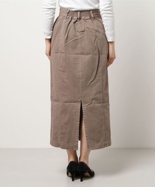 ROPE' PICNIC（ロペピクニック）の「【emur】デニムデザインロングスカート（デニムスカート・レディース・ブルー系その他4/ダークブラウン・40/38）」の3枚目の写真