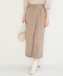 【emur】デニムデザインロングスカート