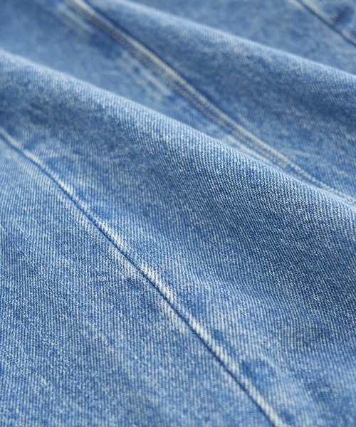 ROPE' PICNIC（ロペピクニック）の「【emur】デニムデザインロングスカート（デニムスカート・レディース・ブルー系その他4/ダークブラウン・40/38）」の10枚目の写真