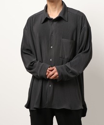 WHITELAND | WHITELAND/ホワイトランド/プリーツシャツ(シャツ/ブラウス)