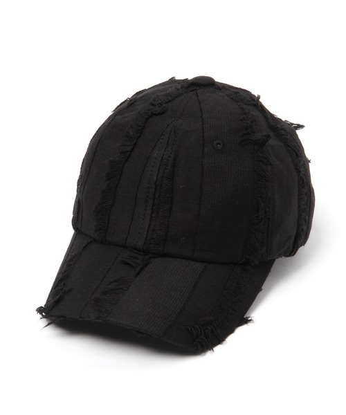 ROCKET x LUNCH(ロケットアンドランチ)の「The Rocket/TEXTURE BALL CAP 2929042(キャップ・レディース・ボルドー/ブラック・FREE)」の2枚目の写真