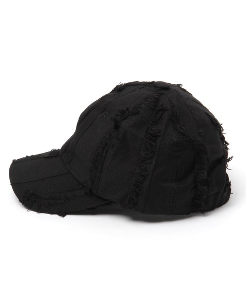 ROCKET x LUNCH(ロケットアンドランチ)の「The Rocket/TEXTURE BALL CAP 2929042(キャップ・レディース・ボルドー/ブラック・FREE)」の7枚目の写真