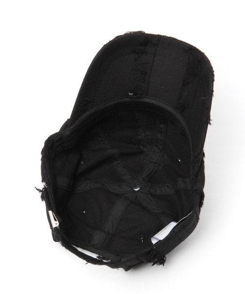 ROCKET x LUNCH(ロケットアンドランチ)の「The Rocket/TEXTURE BALL CAP 2929042(キャップ・レディース・ボルドー/ブラック・FREE)」の5枚目の写真