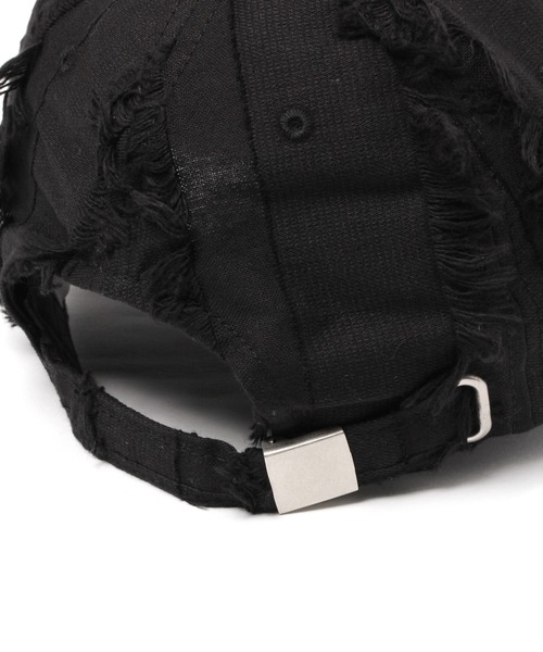 ROCKET x LUNCH(ロケットアンドランチ)の「The Rocket/TEXTURE BALL CAP 2929042(キャップ・レディース・ボルドー/ブラック・FREE)」の10枚目の写真