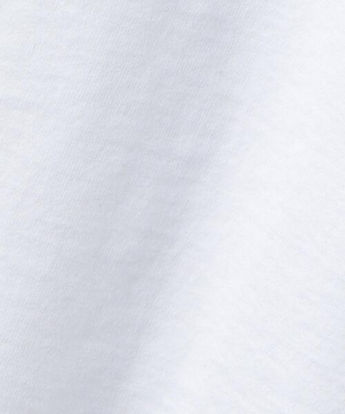 Acne Studios（アクネストゥディオズ）の「＜Acne Studios（アクネ ストゥディオス）＞ EXTORR STAMP Tシャツ■■■（Tシャツ/カットソー・メンズ・ホワイト/ダークグレー/ライム/ブラック・MEDIUM/SMALL/LARGE）」の5枚目の写真