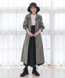 レディースのトレンチコート グレー 灰色系 ナイロン ファッション通販 Zozotown