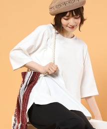 FREAK'S STORE | 5分袖プルオーバー(Tシャツ/カットソー)