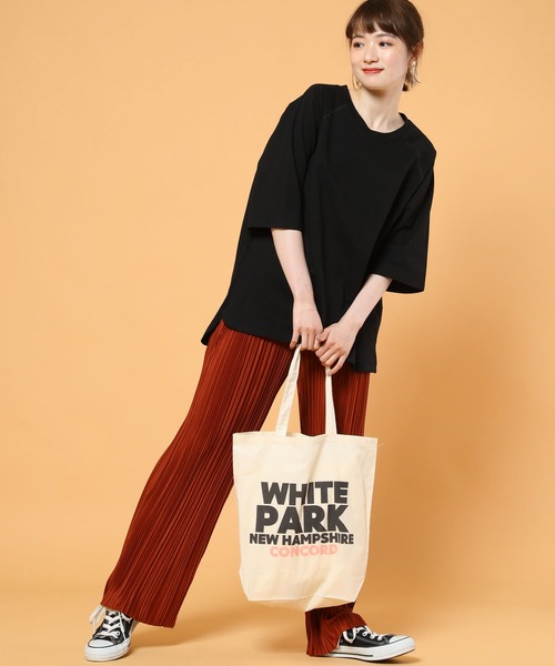 FREAK'S STORE（フリークスストア）の「5分袖プルオーバー（Tシャツ/カットソー・レディース・ベージュ/ホワイト/ブラック・マルチサイズ）」の6枚目の写真