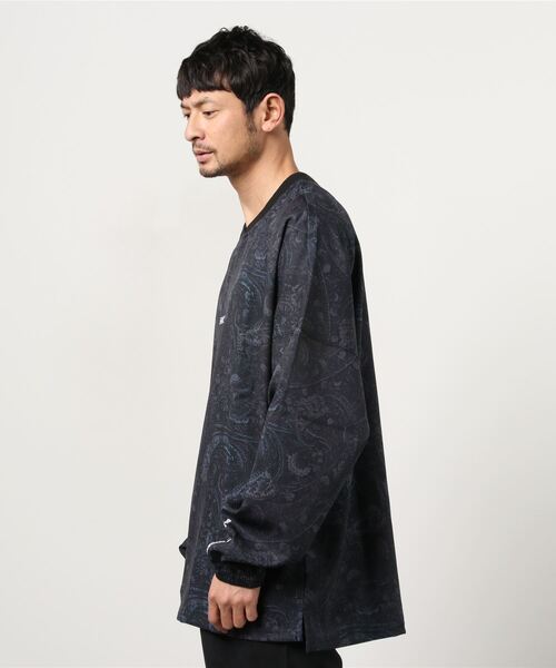 【関税込み】RVCA メンズ TANGIER LS セットアップトップス RVCA（ルーカ）の「RVCA メンズ TANGIER LS セットアップ