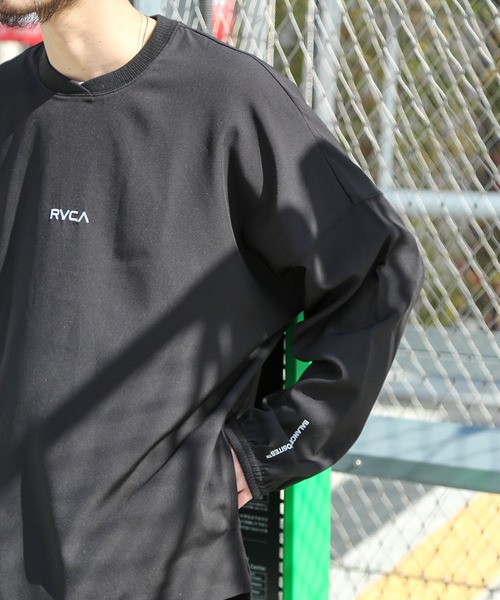 RVCA（ルーカ）の「RVCA メンズ TANGIER LS セットアップ