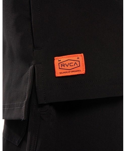 【関税込み】RVCA メンズ TANGIER LS セットアップトップス RVCA（ルーカ）の「RVCA メンズ TANGIER LS セットアップ