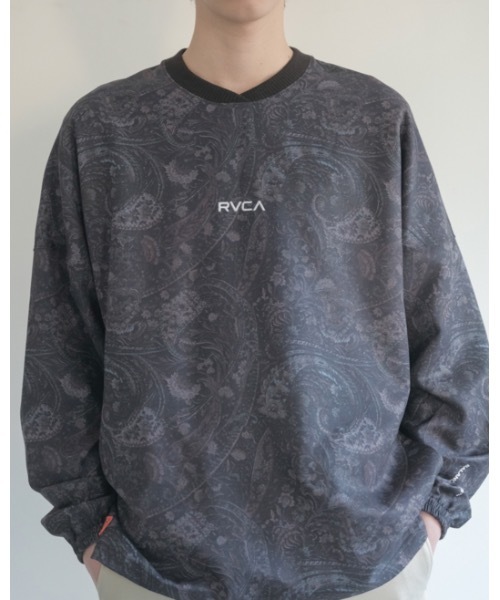 RVCA（ルーカ）の「RVCA メンズ TANGIER LS セットアップ