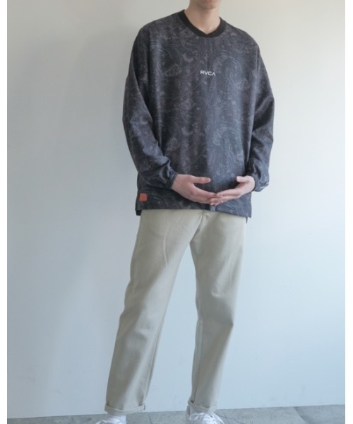 RVCA（ルーカ）の「RVCA メンズ TANGIER LS セットアップ