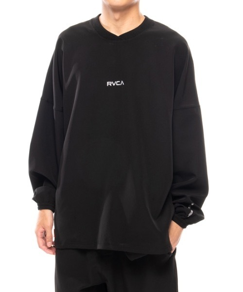 【関税込み】RVCA メンズ TANGIER LS セットアップトップス RVCA（ルーカ）の「RVCA メンズ TANGIER LS セットアップ