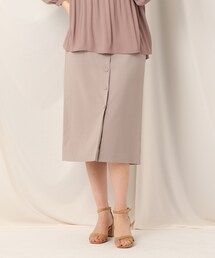 couture brooch | ◆フロントボタンタイトスカート(スカート)