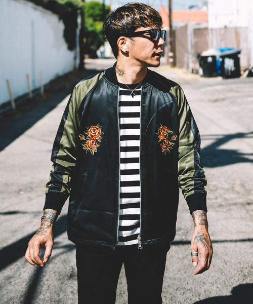 セール ブランド古着 スカジャン スカジャン Crimie クライミー のファッション通販 Zozoused