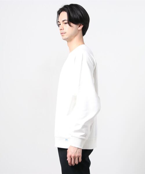 DISCUS ATHLETIC(ディスカス アスレチック)の「∴【 DISCUS ATHLETIC / ディスカス アスレチック 】MNY DISCUS 11753070 クルーネックスウェット プルオーバー トレーナー(スウェット・メンズ・ベージュ/ライトグレー/チャコールグレー/オフホワイト・M/L/XL)」の5枚目の写真