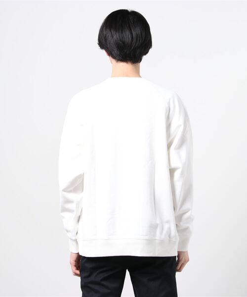 DISCUS ATHLETIC(ディスカス アスレチック)の「∴【 DISCUS ATHLETIC / ディスカス アスレチック 】MNY DISCUS 11753070 クルーネックスウェット プルオーバー トレーナー(スウェット・メンズ・ベージュ/ライトグレー/チャコールグレー/オフホワイト・M/L/XL)」の6枚目の写真