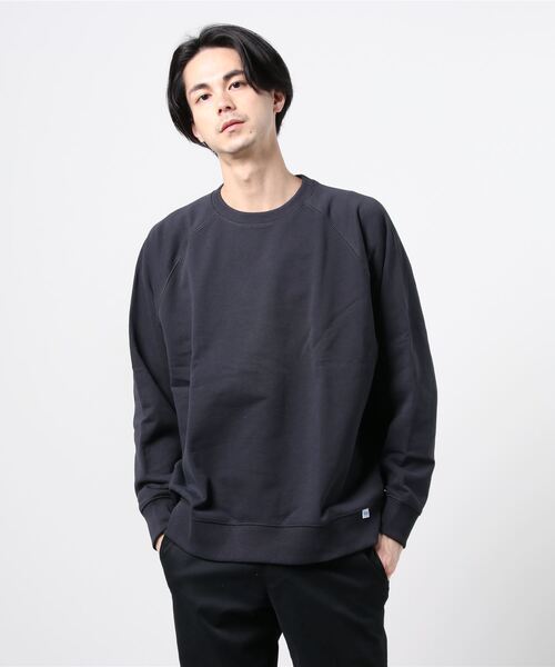 DISCUS ATHLETIC(ディスカス アスレチック)の「∴【 DISCUS ATHLETIC / ディスカス アスレチック 】MNY DISCUS 11753070 クルーネックスウェット プルオーバー トレーナー(スウェット・メンズ・ベージュ/ライトグレー/チャコールグレー/オフホワイト・M/L/XL)」の21枚目の写真