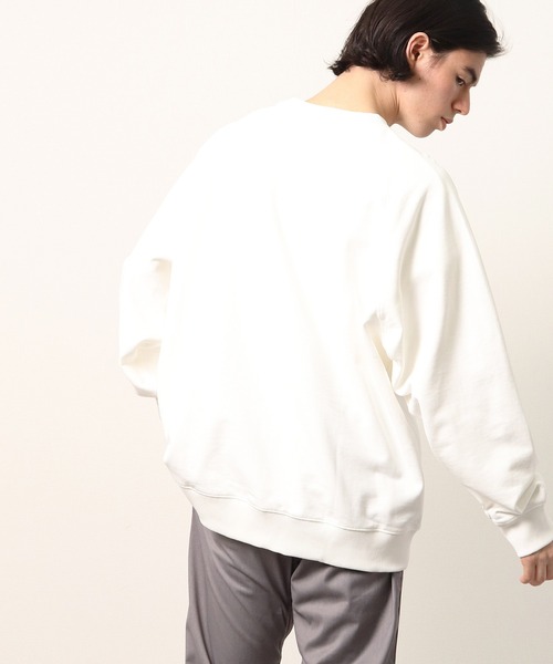 DISCUS ATHLETIC(ディスカス アスレチック)の「∴【 DISCUS ATHLETIC / ディスカス アスレチック 】MNY DISCUS 11753070 クルーネックスウェット プルオーバー トレーナー(スウェット・メンズ・ベージュ/ライトグレー/チャコールグレー/オフホワイト・M/L/XL)」の10枚目の写真
