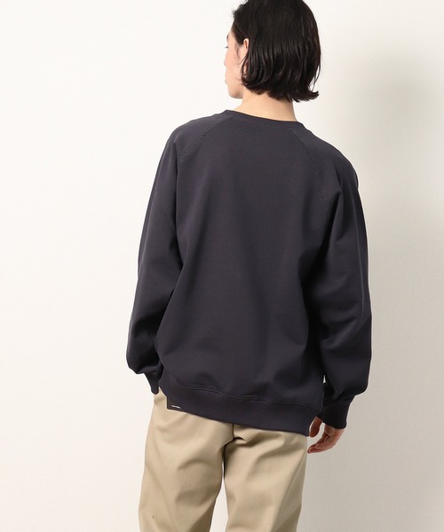 DISCUS ATHLETIC(ディスカス アスレチック)の「∴【 DISCUS ATHLETIC / ディスカス アスレチック 】MNY DISCUS 11753070 クルーネックスウェット プルオーバー トレーナー(スウェット・メンズ・ベージュ/ライトグレー/チャコールグレー/オフホワイト・M/L/XL)」の18枚目の写真