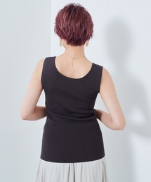 cepo | ソウバリシンプルニットタンク(タンクトップ)