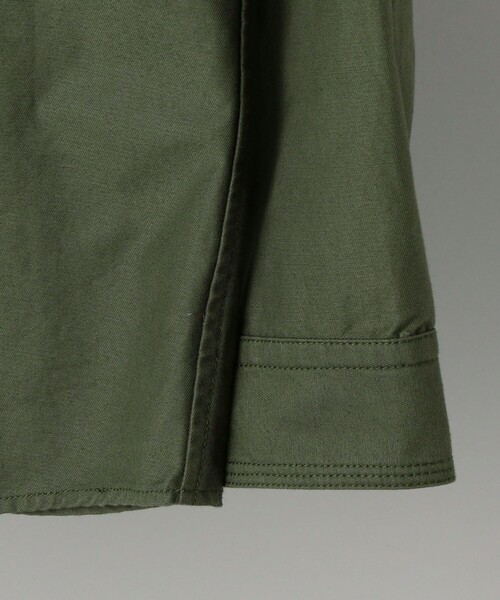SHIPS(シップス)の「SHIPS: ミリタリー ユーティリティ ジャケット 21SS(ブルゾン・メンズ・ブラック/ベージュ/オリーブ・SMALL/MEDIUM/LARGE/X-LARGE)」の6枚目の写真