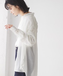 CRAFT STANDARD BOUTIQUE | シアーロングシャツ　＊◇(シャツ/ブラウス)