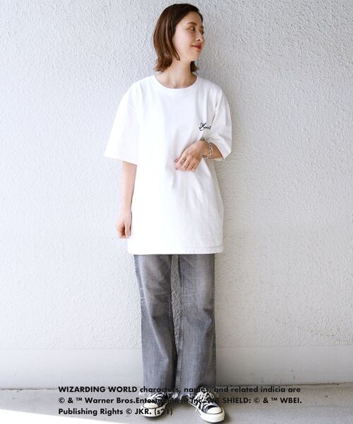 GOOD ROCK SPEED（グッドロックスピード）の「【WEB限定/SHIPS別注】GOOD ROCK SPEED: ピグメント加工 MOVIE プリント Tシャツ（Tシャツ/カットソー・メンズ・ホワイト/チャコールグレー/ブラック/ダークグレー・MEDIUM/LARGE/X-LARGE/SMALL）」の14枚目の写真