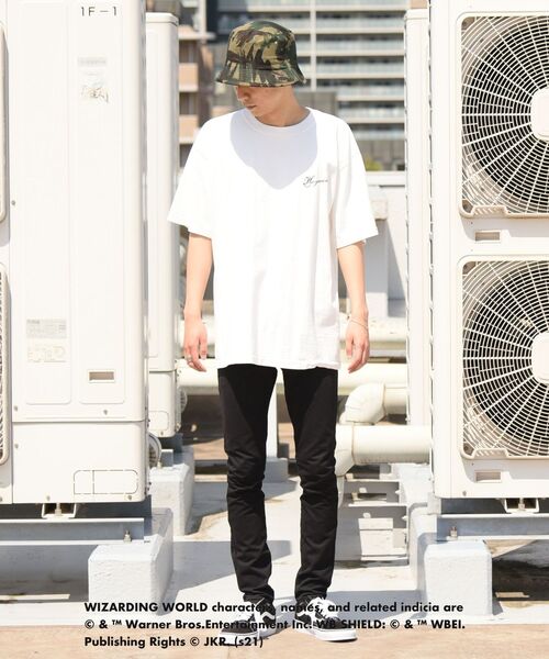 GOOD ROCK SPEED（グッドロックスピード）の「【WEB限定/SHIPS別注】GOOD ROCK SPEED: ピグメント加工 MOVIE プリント Tシャツ（Tシャツ/カットソー・メンズ・ホワイト/チャコールグレー/ブラック/ダークグレー・MEDIUM/LARGE/X-LARGE/SMALL）」の17枚目の写真