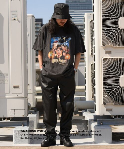 GOOD ROCK SPEED（グッドロックスピード）の「【WEB限定/SHIPS別注】GOOD ROCK SPEED: ピグメント加工 MOVIE プリント Tシャツ（Tシャツ/カットソー・メンズ・ホワイト/チャコールグレー/ブラック/ダークグレー・MEDIUM/LARGE/X-LARGE/SMALL）」の10枚目の写真