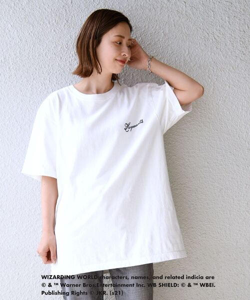 GOOD ROCK SPEED（グッドロックスピード）の「【WEB限定/SHIPS別注】GOOD ROCK SPEED: ピグメント加工 MOVIE プリント Tシャツ（Tシャツ/カットソー・メンズ・ホワイト/チャコールグレー/ブラック/ダークグレー・MEDIUM/LARGE/X-LARGE/SMALL）」の5枚目の写真