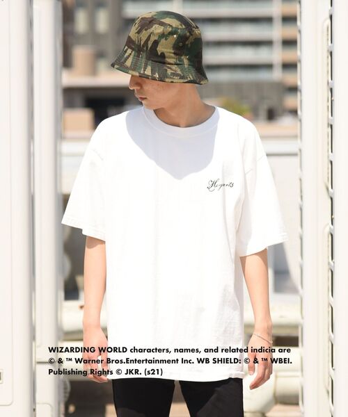 GOOD ROCK SPEED（グッドロックスピード）の「【WEB限定/SHIPS別注】GOOD ROCK SPEED: ピグメント加工 MOVIE プリント Tシャツ（Tシャツ/カットソー・メンズ・ホワイト/チャコールグレー/ブラック/ダークグレー・MEDIUM/LARGE/X-LARGE/SMALL）」の15枚目の写真