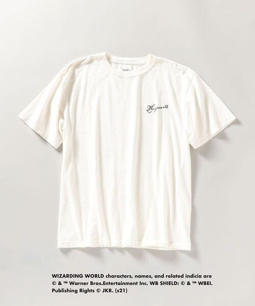 GOOD ROCK SPEED（グッドロックスピード）の「【WEB限定/SHIPS別注】GOOD ROCK SPEED: ピグメント加工 MOVIE プリント Tシャツ（Tシャツ/カットソー・メンズ・ホワイト/チャコールグレー/ブラック/ダークグレー・MEDIUM/LARGE/X-LARGE/SMALL）」の22枚目の写真