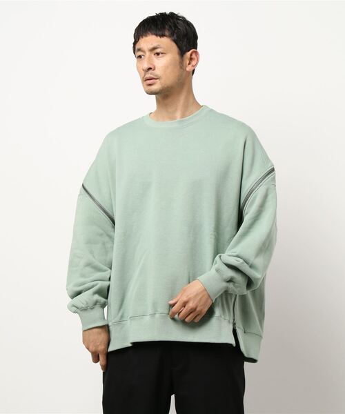 FACETASM（ファセッタズム）の「FACETASM ZIPPER SWEAT（スウェット