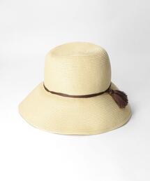 THE STATION STORE | <closet story>タッセル ウォッシャブル ハット(ハット)