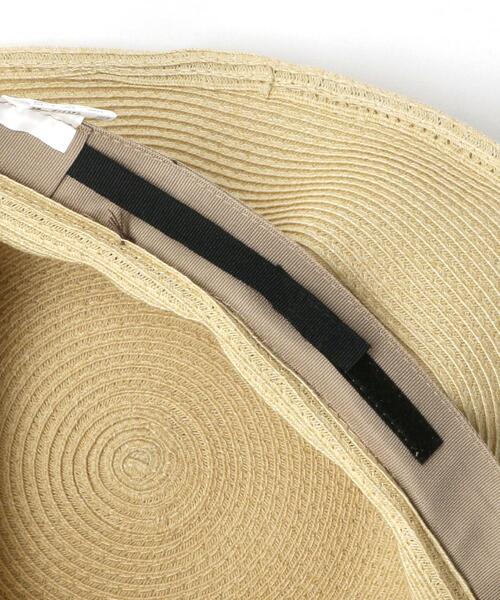 THE STATION STORE(ザ ステーション ストア)の「<closet story>タッセル ウォッシャブル ハット(ハット・レディース・ベージュ/ナチュラル・FREE)」の8枚目の写真