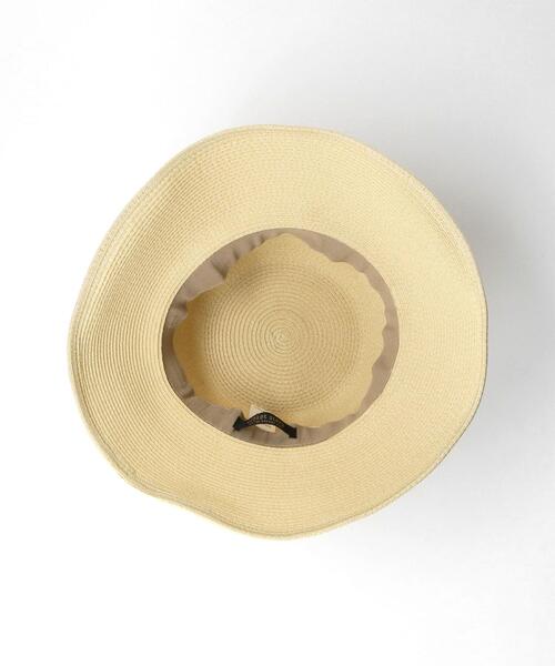 THE STATION STORE(ザ ステーション ストア)の「<closet story>タッセル ウォッシャブル ハット(ハット・レディース・ベージュ/ナチュラル・FREE)」の9枚目の写真