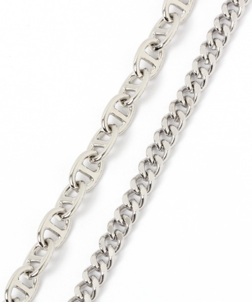 LOWRYS FARM（ローリーズファーム）の「２本セットアンクレット　946156（アンクレット・レディース・シルバー/ゴールド/シルバー系その他・FREE）」の8枚目の写真