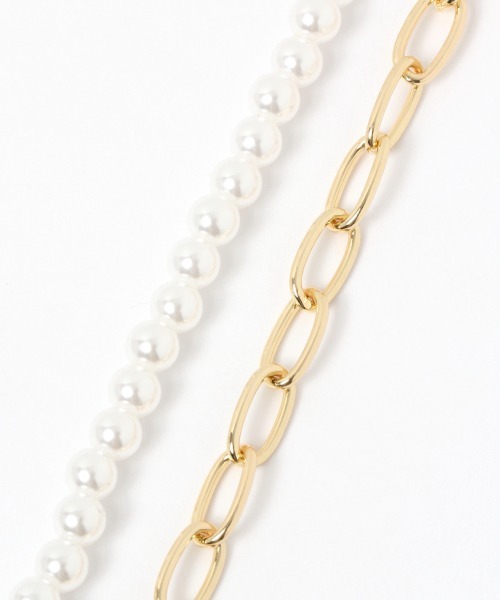 LOWRYS FARM（ローリーズファーム）の「２本セットアンクレット　946156（アンクレット・レディース・シルバー/ゴールド/シルバー系その他・FREE）」の10枚目の写真