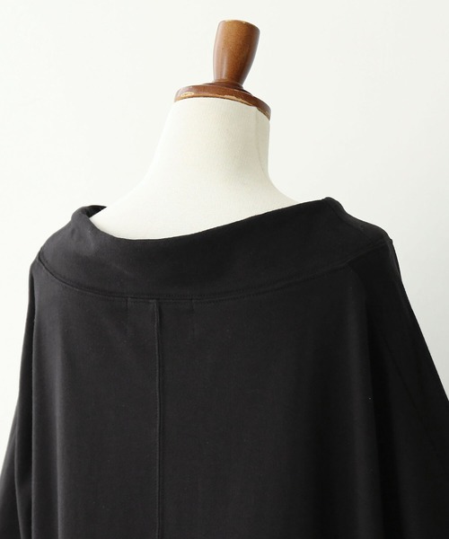 osharewalker(オシャレウォーカー)の「【廃盤】『ゆるハイネックドルマンスウェット』(スウェット・レディース・ブラック/ラベンダー・FREE)」の13枚目の写真