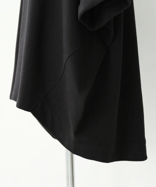 osharewalker(オシャレウォーカー)の「【廃盤】『ゆるハイネックドルマンスウェット』(スウェット・レディース・ブラック/ラベンダー・FREE)」の14枚目の写真