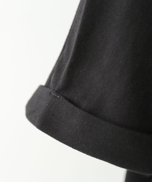 osharewalker(オシャレウォーカー)の「【廃盤】『ゆるハイネックドルマンスウェット』(スウェット・レディース・ブラック/ラベンダー・FREE)」の16枚目の写真