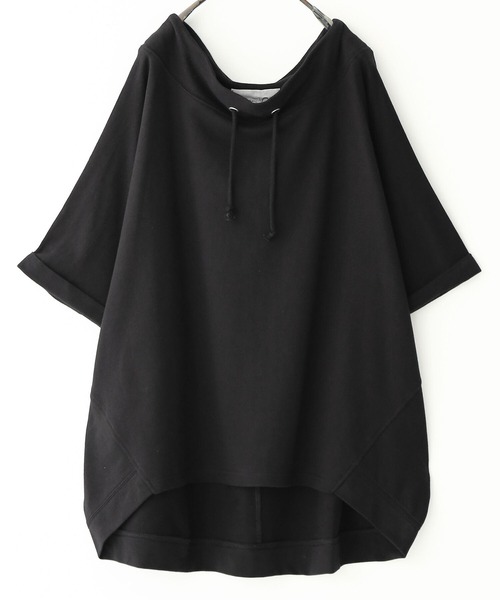 osharewalker(オシャレウォーカー)の「【廃盤】『ゆるハイネックドルマンスウェット』(スウェット・レディース・ブラック/ラベンダー・FREE)」の18枚目の写真