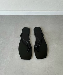 y/m by misato | フラットトングサンダル(サンダル)