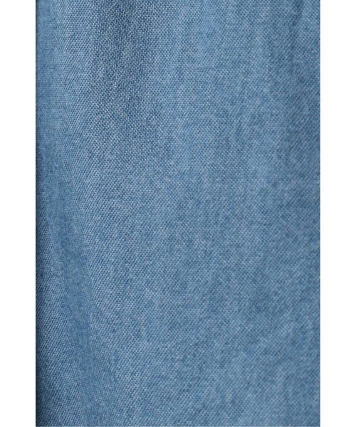 ikka(イッカ)の「【キッズ】スカーフベルト付きデニムキュロット(120~160cm)(デニムパンツ・キッズ・ネイビー/ブルー・120/130/140/150/160)」の10枚目の写真