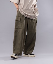 kutir | ワイドカーゴパンツ(カーゴパンツ)