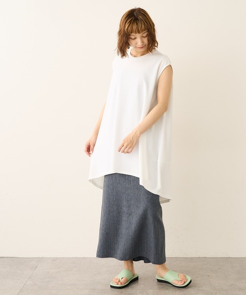 Lui's（ルイス）の「トングサンダル（サンダル・レディース・ブラック/ホワイト/ミント・24.5/23.5/24.5cm/23.5cm）」の21枚目の写真