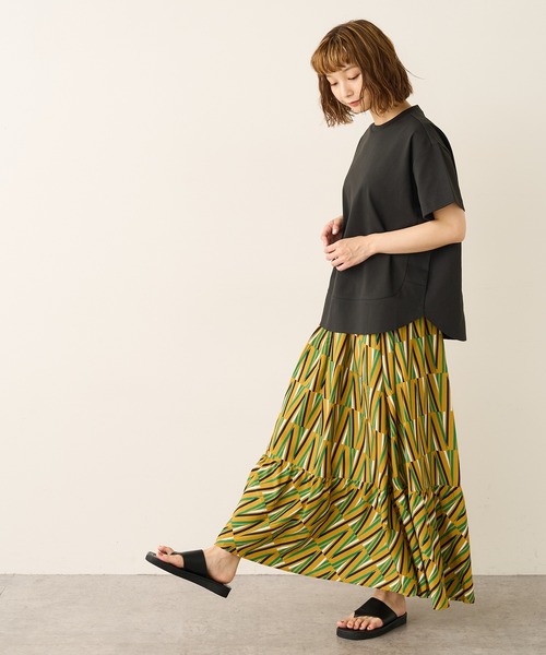 Lui's（ルイス）の「トングサンダル（サンダル・レディース・ブラック/ホワイト/ミント・24.5/23.5/24.5cm/23.5cm）」の6枚目の写真