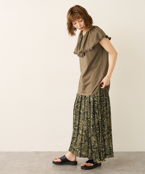 Lui's（ルイス）の「トングサンダル（サンダル・レディース・ブラック/ホワイト/ミント・24.5/23.5/24.5cm/23.5cm）」の8枚目の写真